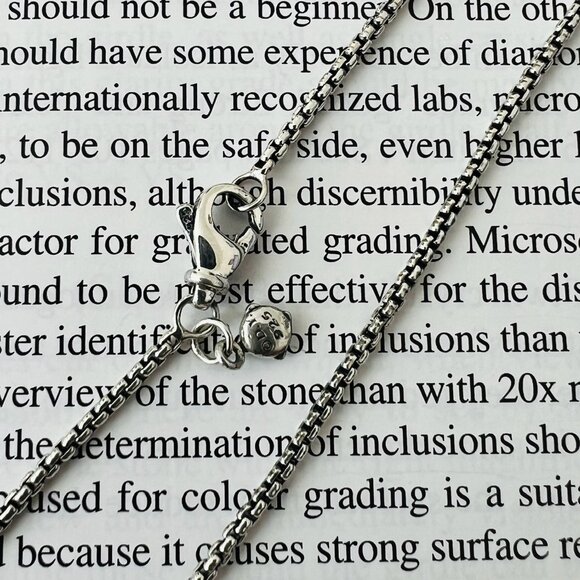 David Yurman Jewelry - David Yurman  Sterling Silver 1.7mm Box Chain Necklace 16"